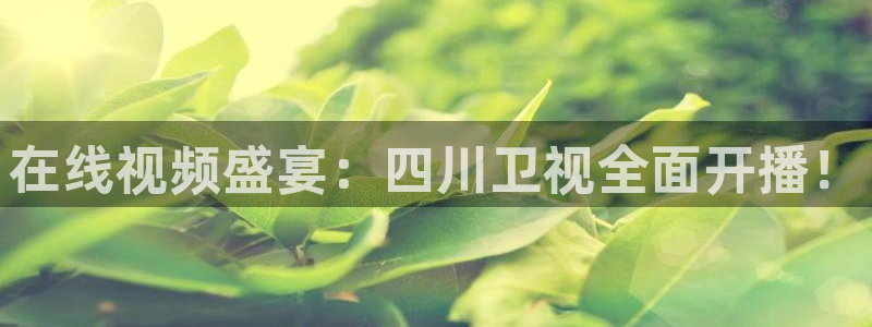 劲爆体育免费直播nba边看边玩1.新通道.top：在线视频盛宴：四川卫视全面开播！
